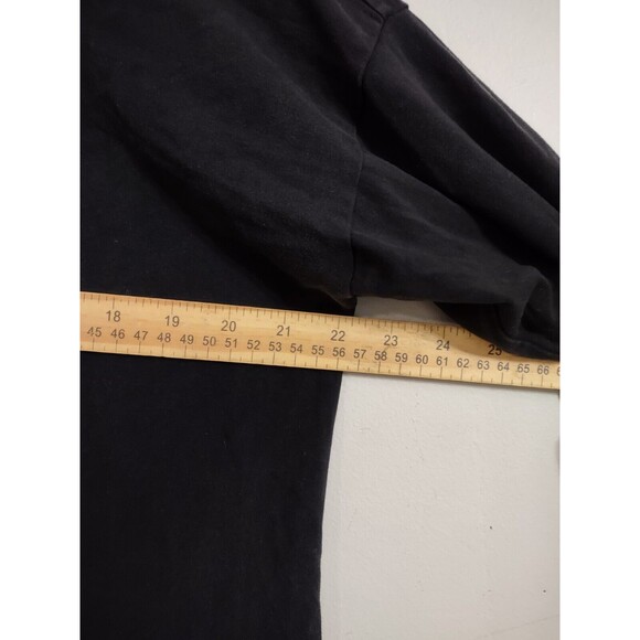Eileen Fisher Dress Charcoal Gray Long Sleeves Thin Knit Stretch Small - Picture 6 of 7